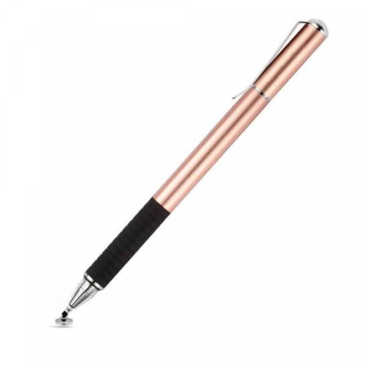 Touchscreen Pen Stylus Pen Eingabestift universell für Laptop, Handy, Tablet Rosegold
