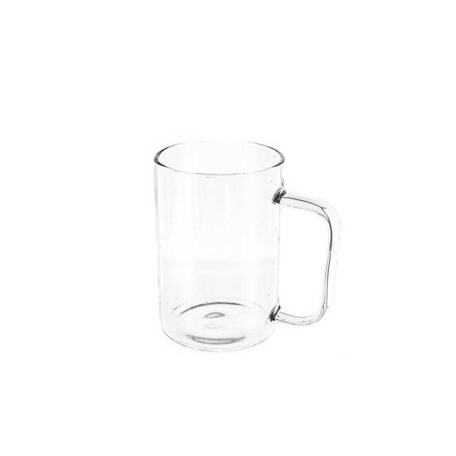 6er Gläser-Set mit Henkel für Tee, Kaffee Transparent Trinkgläser 270 ml