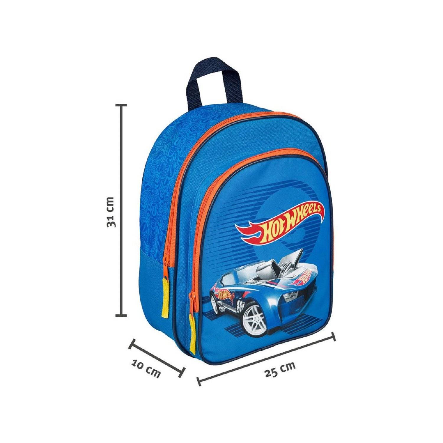 Hot Wheels Rucksack – Stylischer Begleiter für kleine Rennfahrer