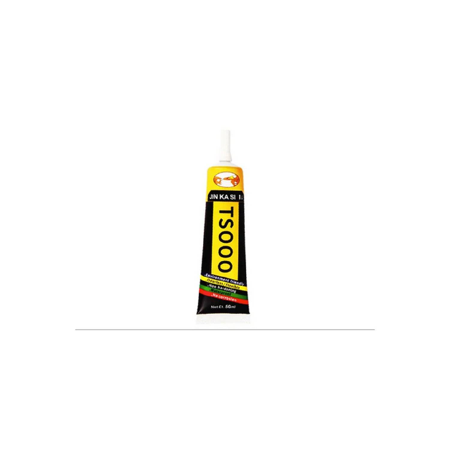 TSOOO Klebstoff Optimal zum Kleben in der Handy- / Kleinelektronikreparatur Universal Glue 50ml