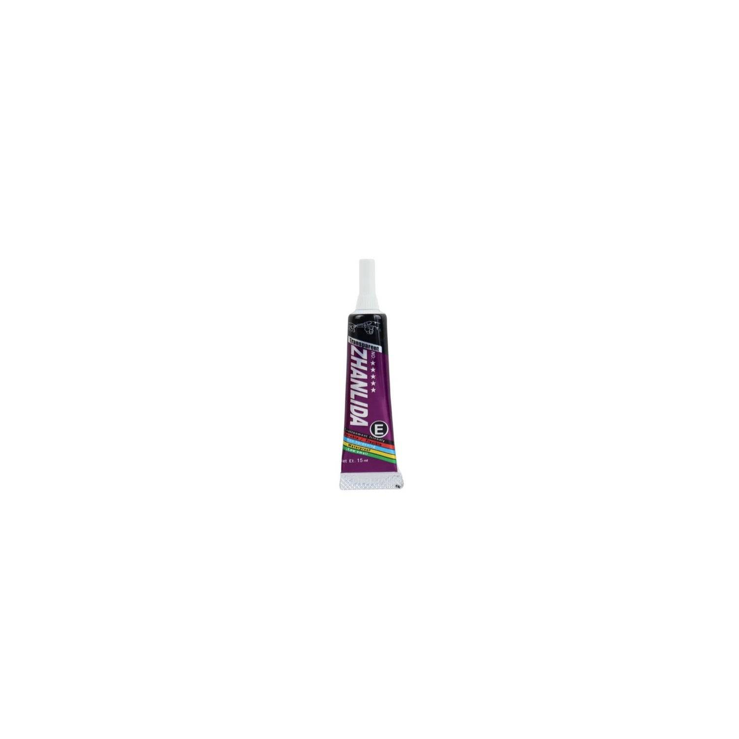 Zhanlida E Universal Kleber Klebstoff Handy Reparatur transparent 15ml