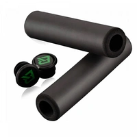 Rockbros Fahrradgriffe aus Silikonschaum 13 cm kompatibel mit allen Fahrrädern Schwarz Rockbros Fahrradgriffe aus Silikonschaum 13 cm kompatibel mit allen Fahrrädern Schwarz