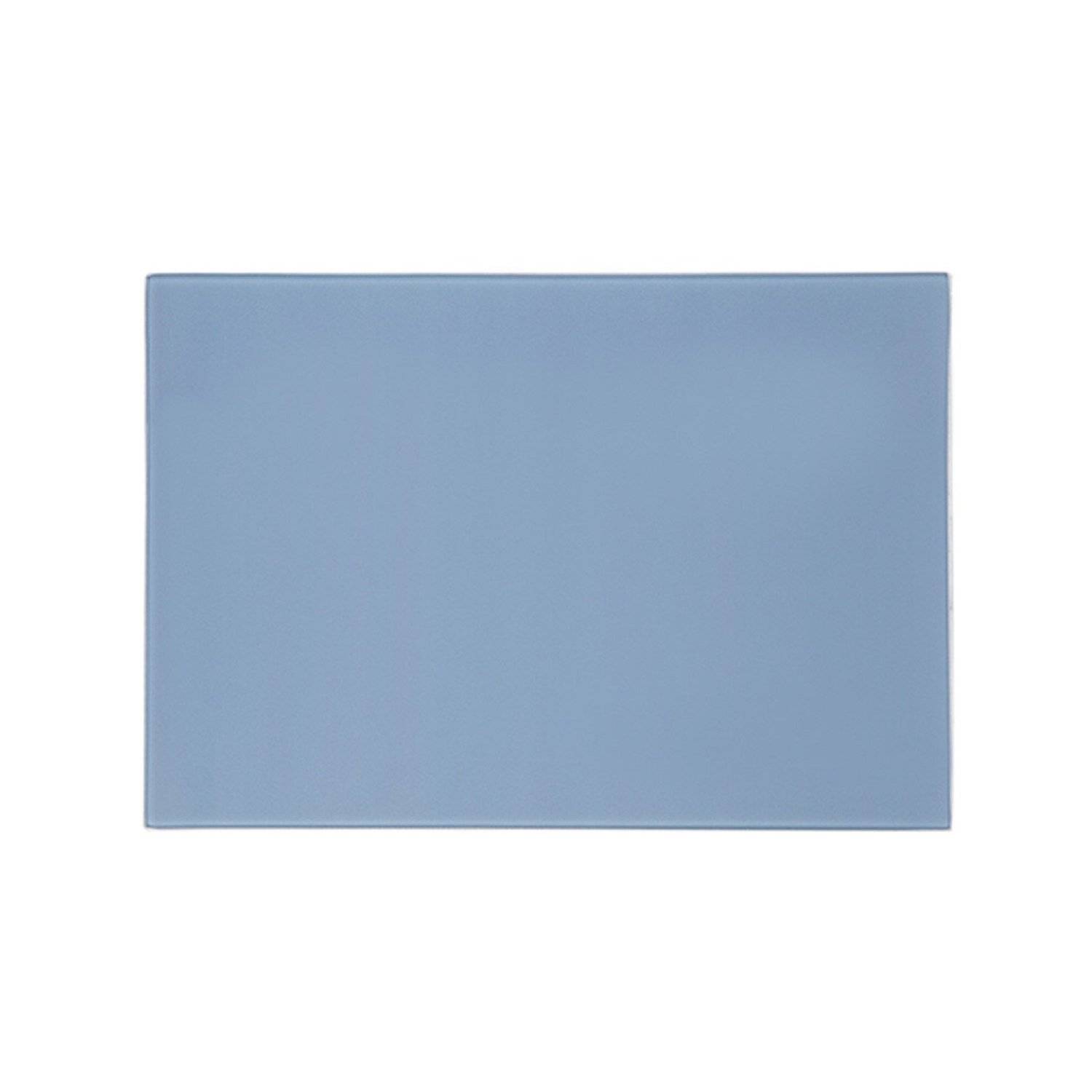 Schneidbrett aus Glas Serie Alythia Stilvolles und funktionales Design Blau 20x30 cm