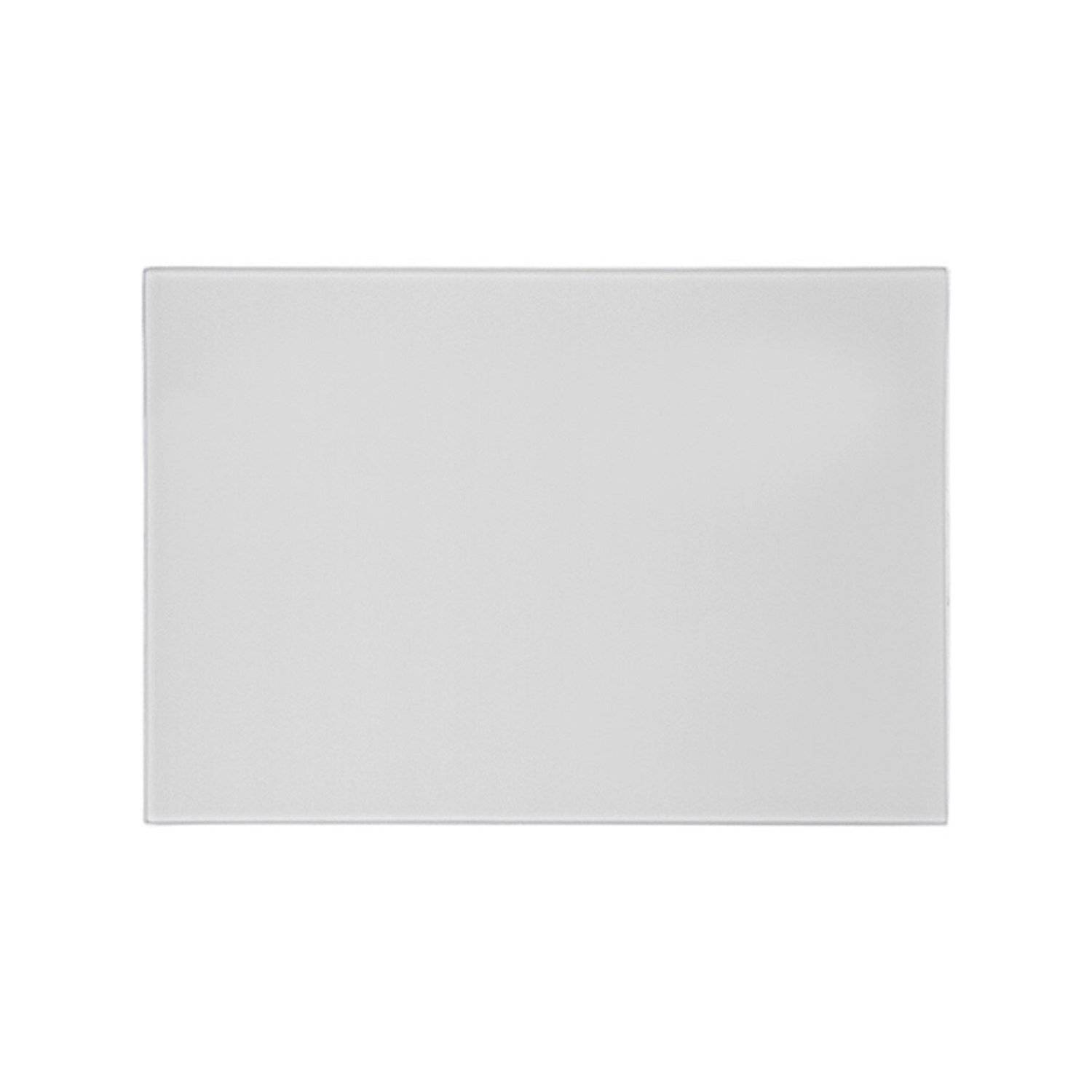 Schneidbrett aus Glas Serie Alythia Stilvolles und funktionales Design Beige 20x30 cm