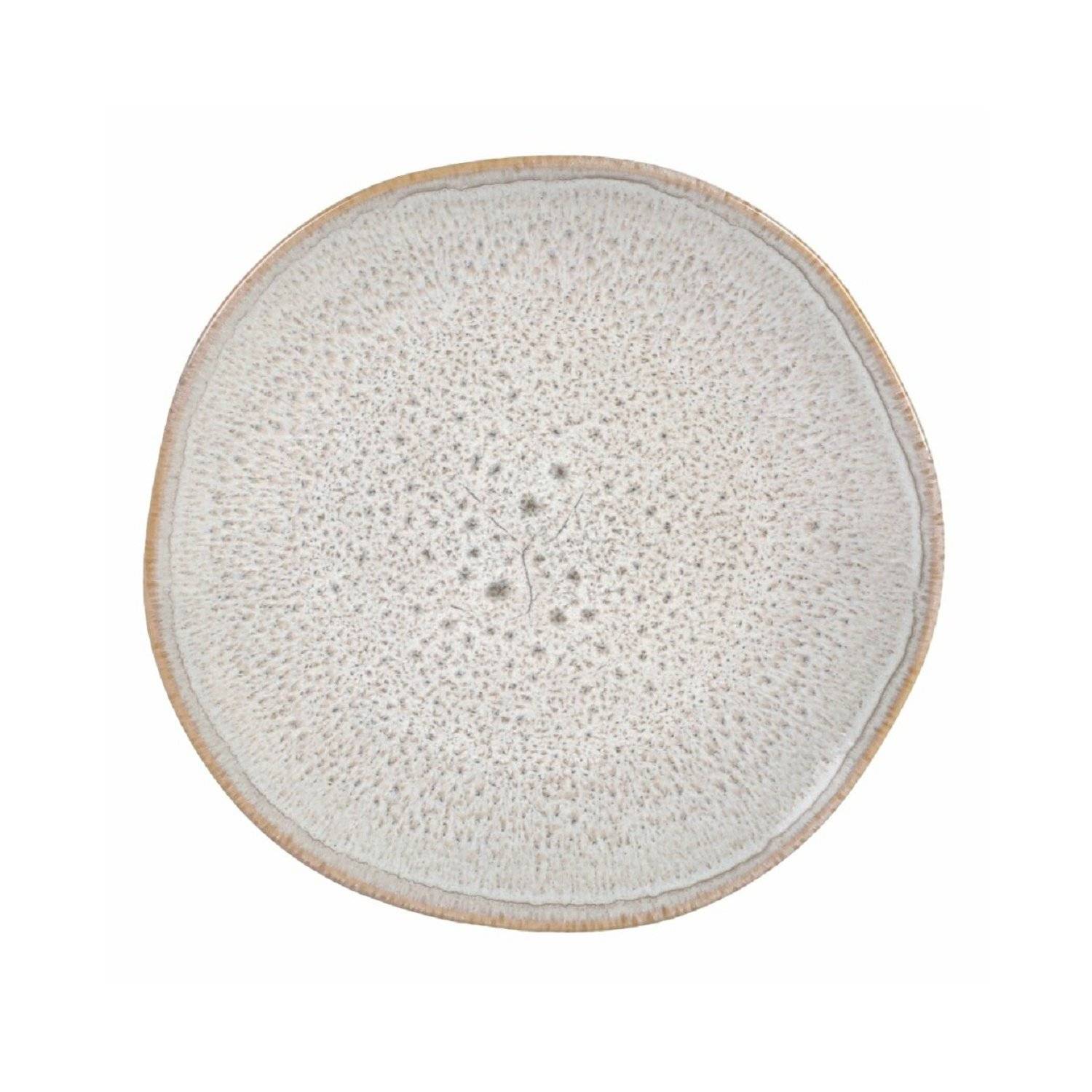 Dessertteller18 cm Ø Serie Alythia Geschirrkollektion für stilvolle Tischdekoration Beige