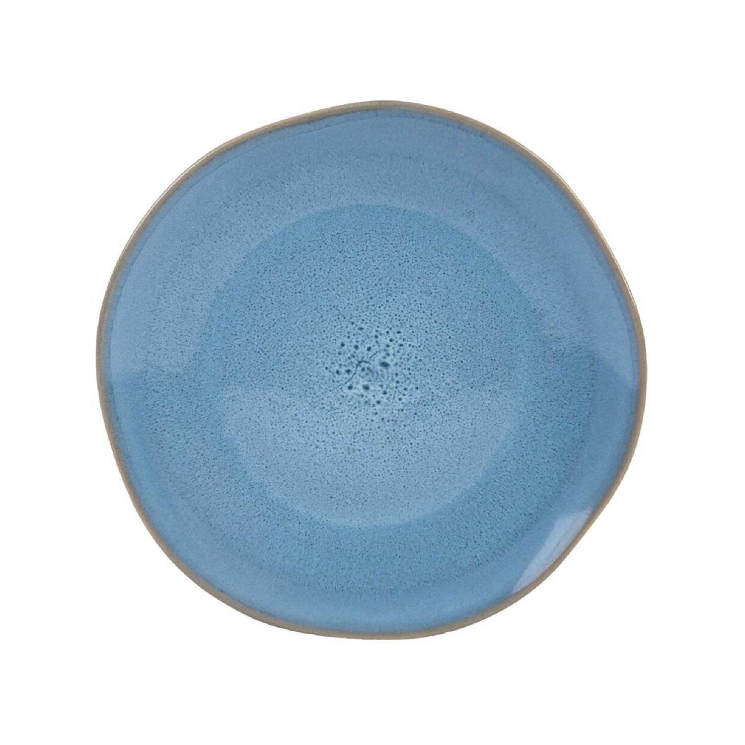 Dessertteller18 cm Ø Serie Alythia Geschirrkollektion für stilvolle Tischdekoration Blau