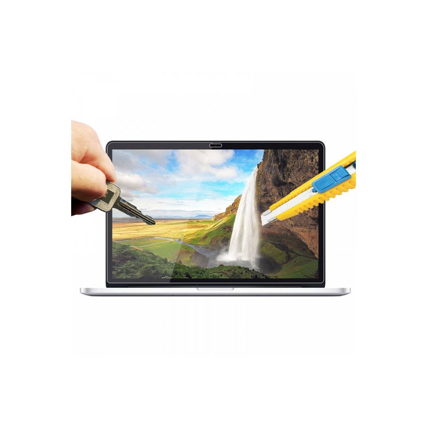 PET Display Schutz kompatibel mit MacBook Air 13" (A1369/A1466/A1304/A1342/A1181)