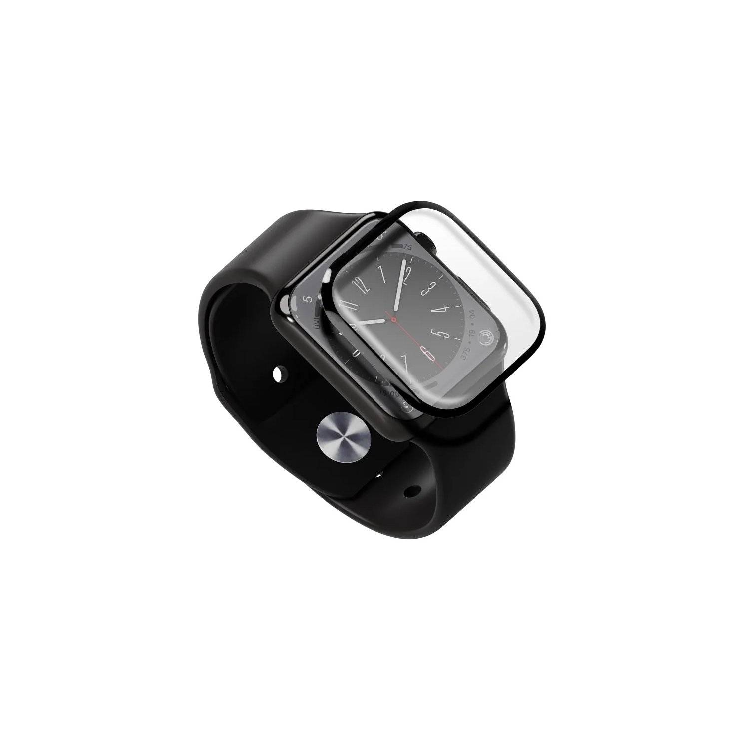 Hybrid Flexible Glas - PET-Folie - geeignet für Watches - Schutzfolie kompatibel mit Watch SE-40mm