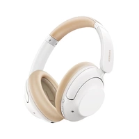 Over- Ear- Kopfhörer - HiTune Max5 kabellose On-Ear-Kopfhörer mit Hybrid-ANC-Rauschunterdrückung Weiß Over- Ear- Kopfhörer - HiTune Max5 kabellose On-Ear-Kopfhörer mit Hybrid-ANC-Rauschunterdrückung Weiß