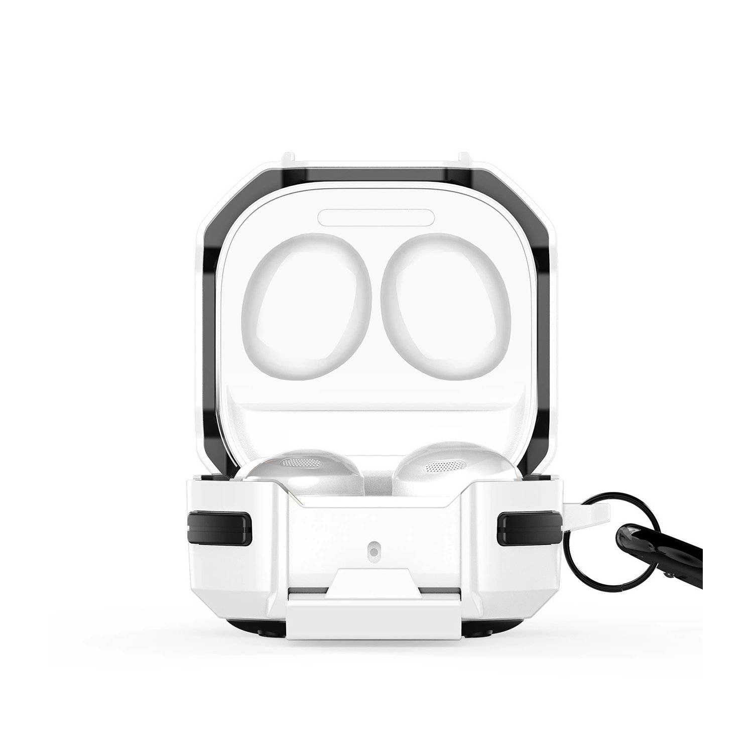 Kophörerhülle - Kompatibel mit Buds Live / Buds Pro / Buds 2 / Buds 2 Pro Weiß