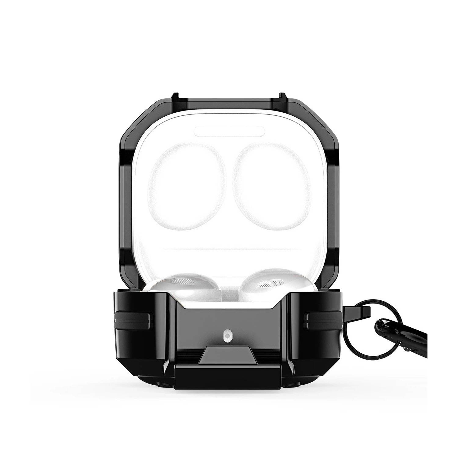 Kophörerhülle - Kompatibel mit Buds Live / Buds Pro / Buds 2 / Buds 2 Pro Schwarz