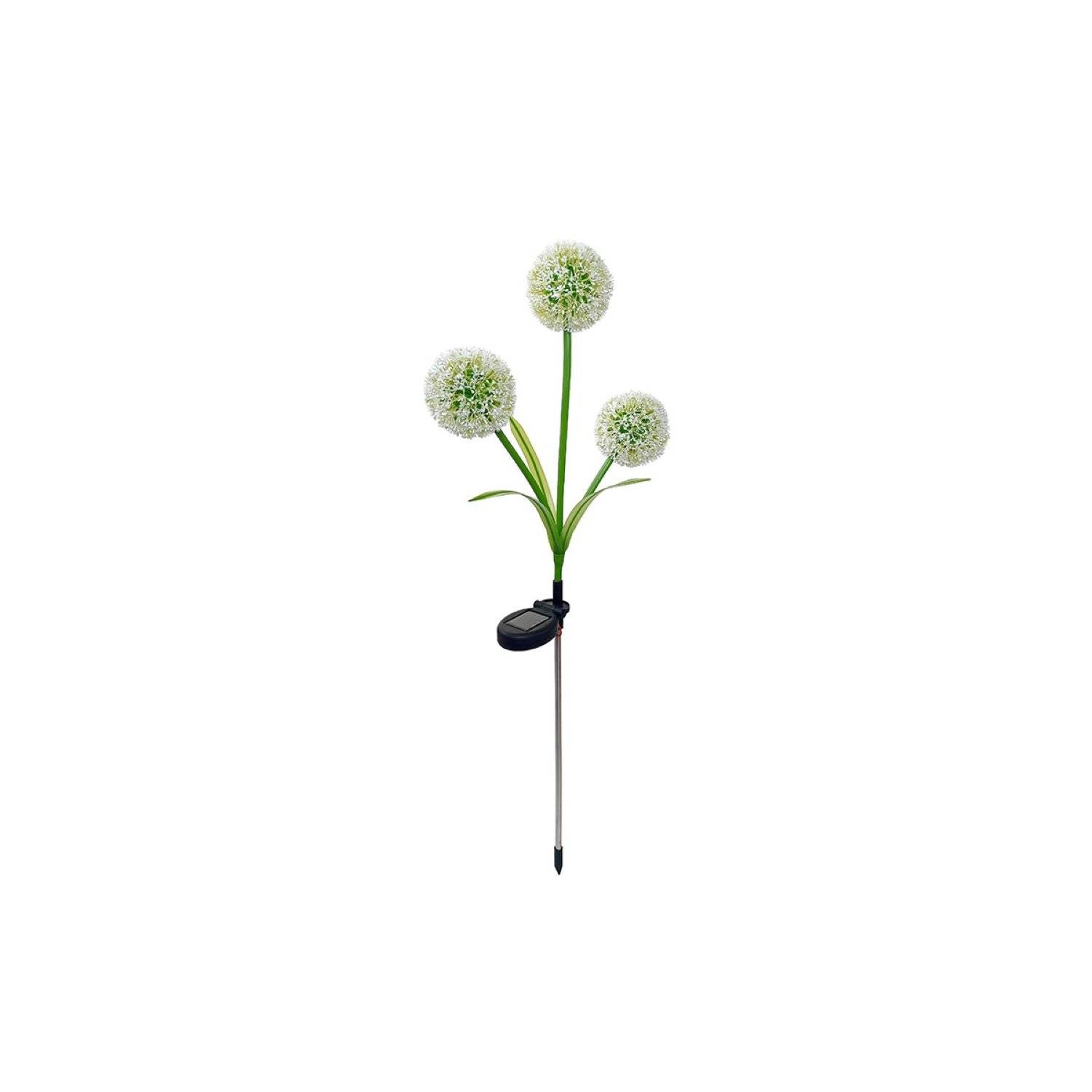 SUNARI Blumen Solarlampe LED FLS-95 Knoblauchblüte 3000K 600mAh Li-Ion Forever Light