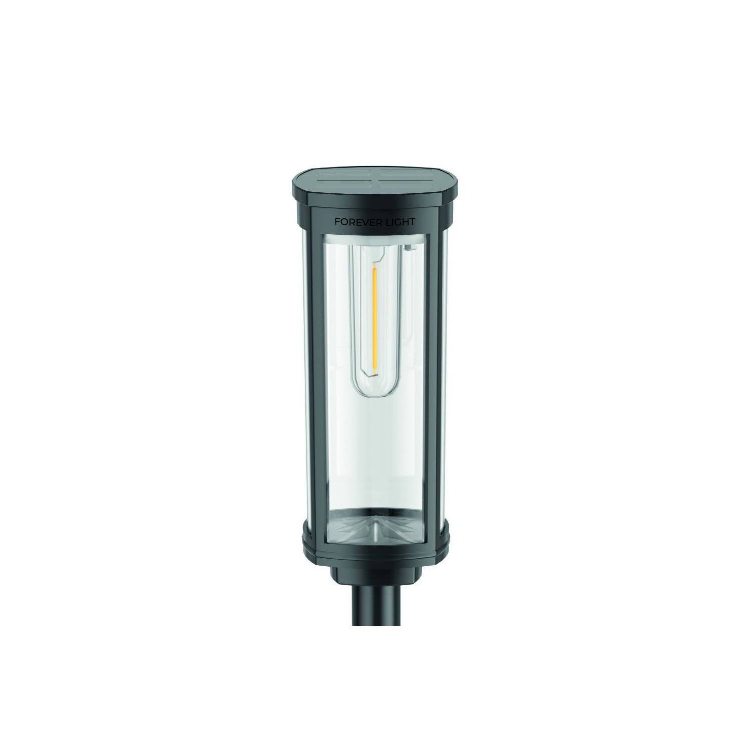 Gartenlampe SUNARI Solarlampe LED FLS-97 CLASSIC Post 3000K 1000mAh Forever Light