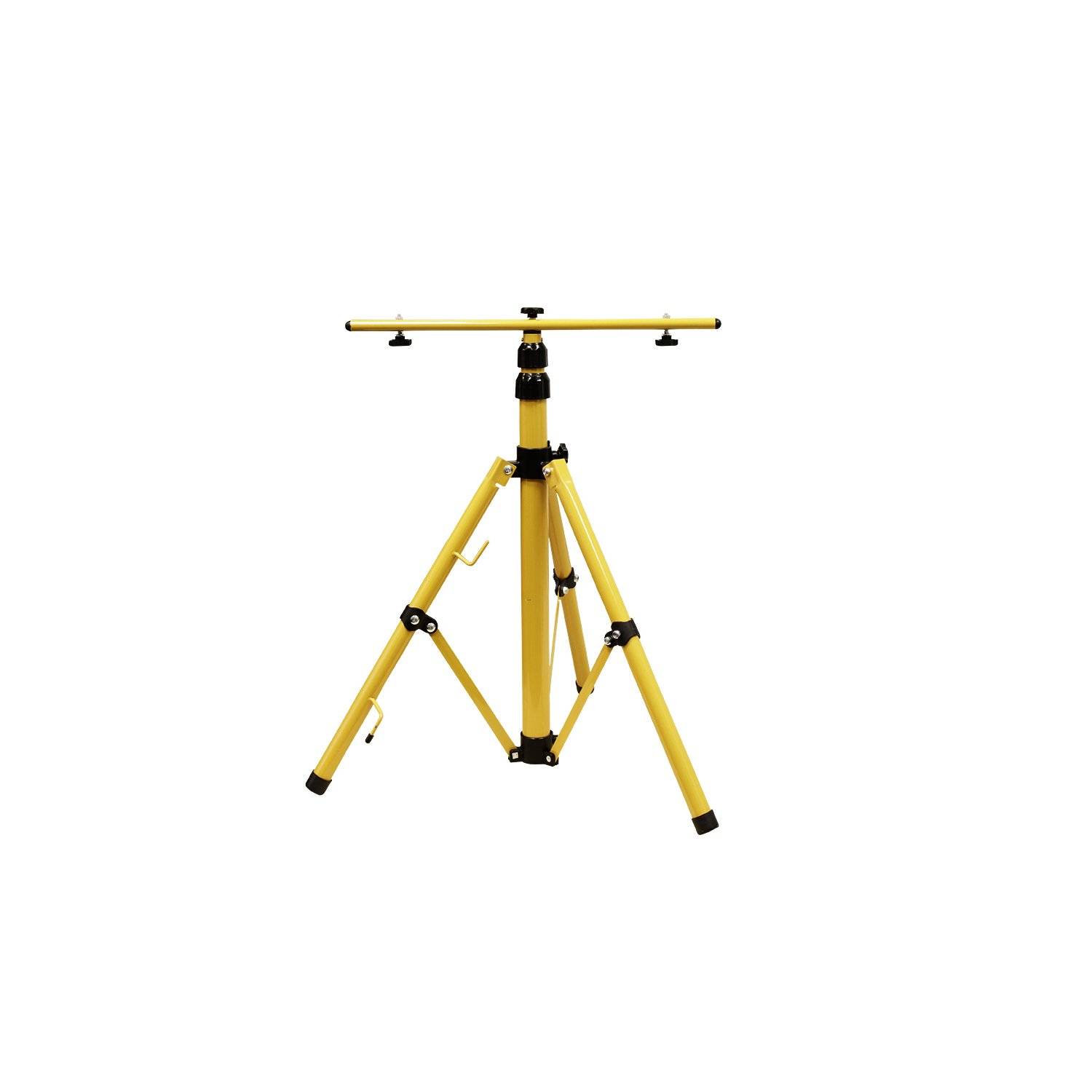 Forever Lights Verstellbare Arbeitsleuchten Stativständer 1,6m T-Bar