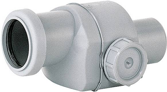 Dallmer Rückfluss-Sicherung RS 4.5 mit zwei Reinigungsverschlüssen DN 50