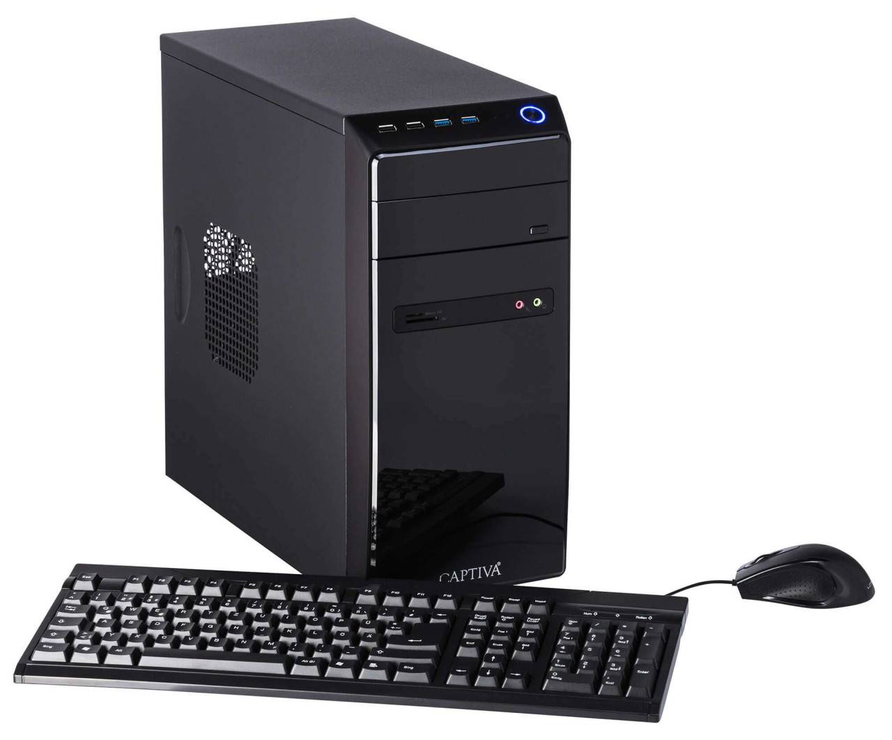 Captiva PC B7A 21V3 (Ryzen 7 5700G/SSD 1TB/16GB/DVD-RW/WLAN/Windows 11 Home 64-bit)