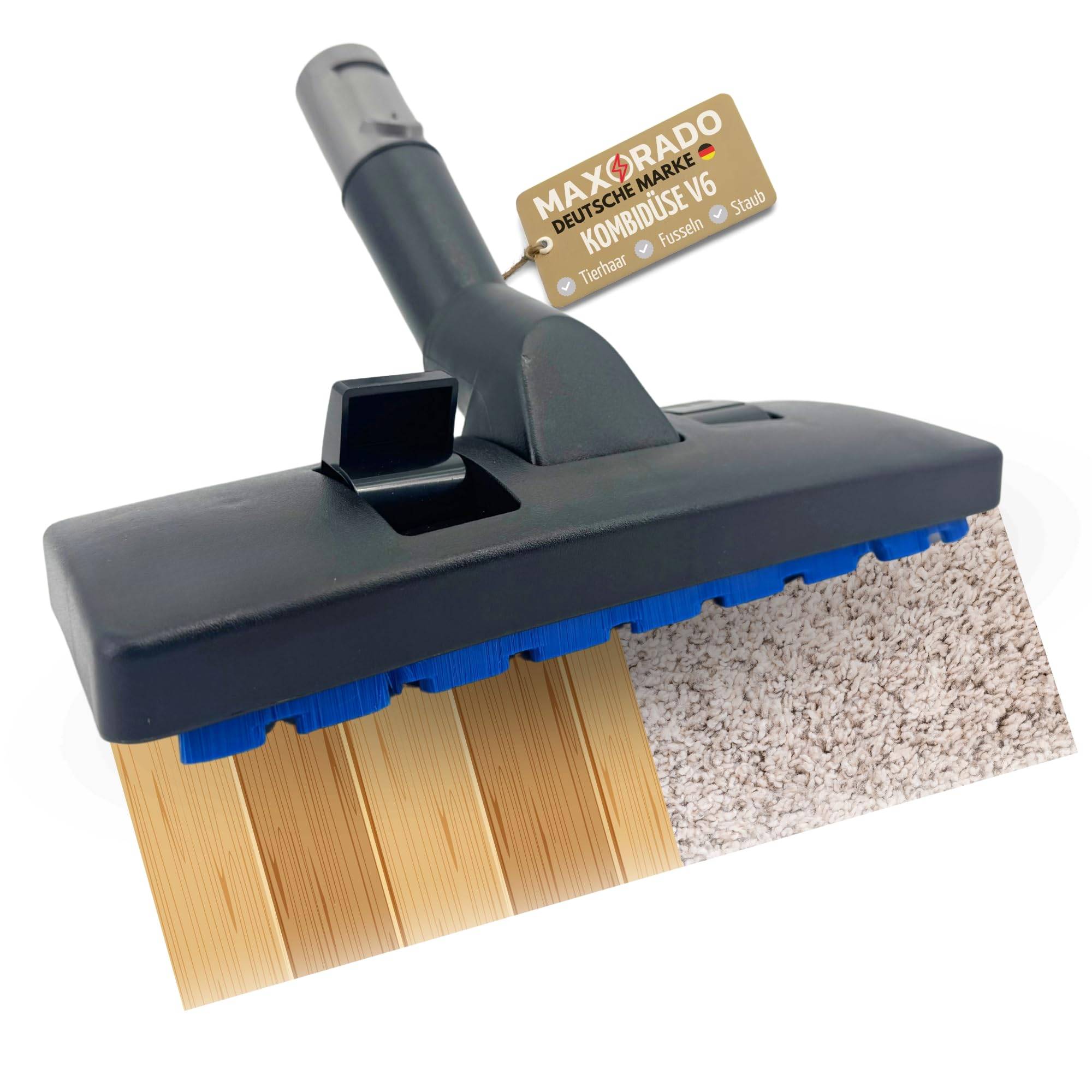 Kombidüse Bodendüse für Staubsauger Dyson V6 DC58 DC59 DC61 DC62 Zubehör Staubsaugerdüse Staubsauger Düse Kombi Düse Staubsauger Zubehör