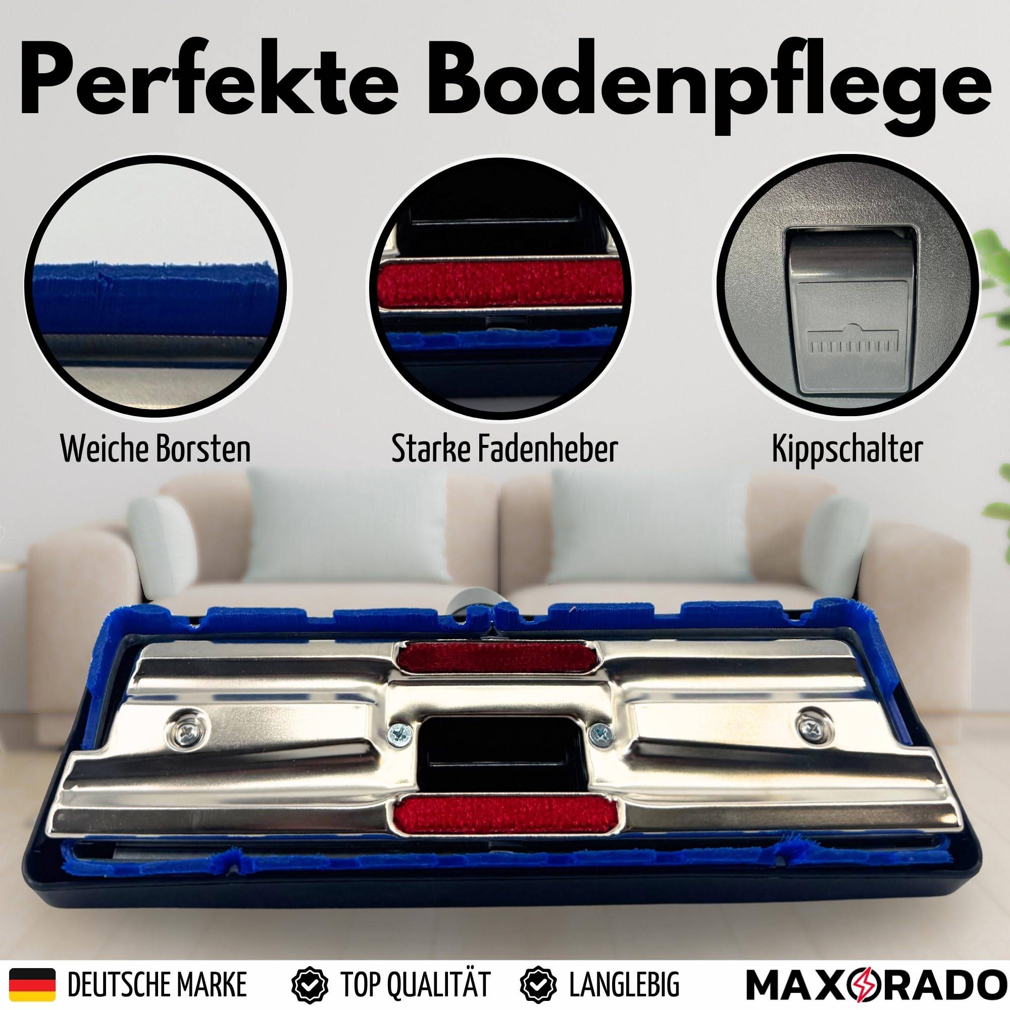 Staubsaugerdüse Bodendüse für Dyson V6 DC58 DC59 DC62 Zubehör Düse