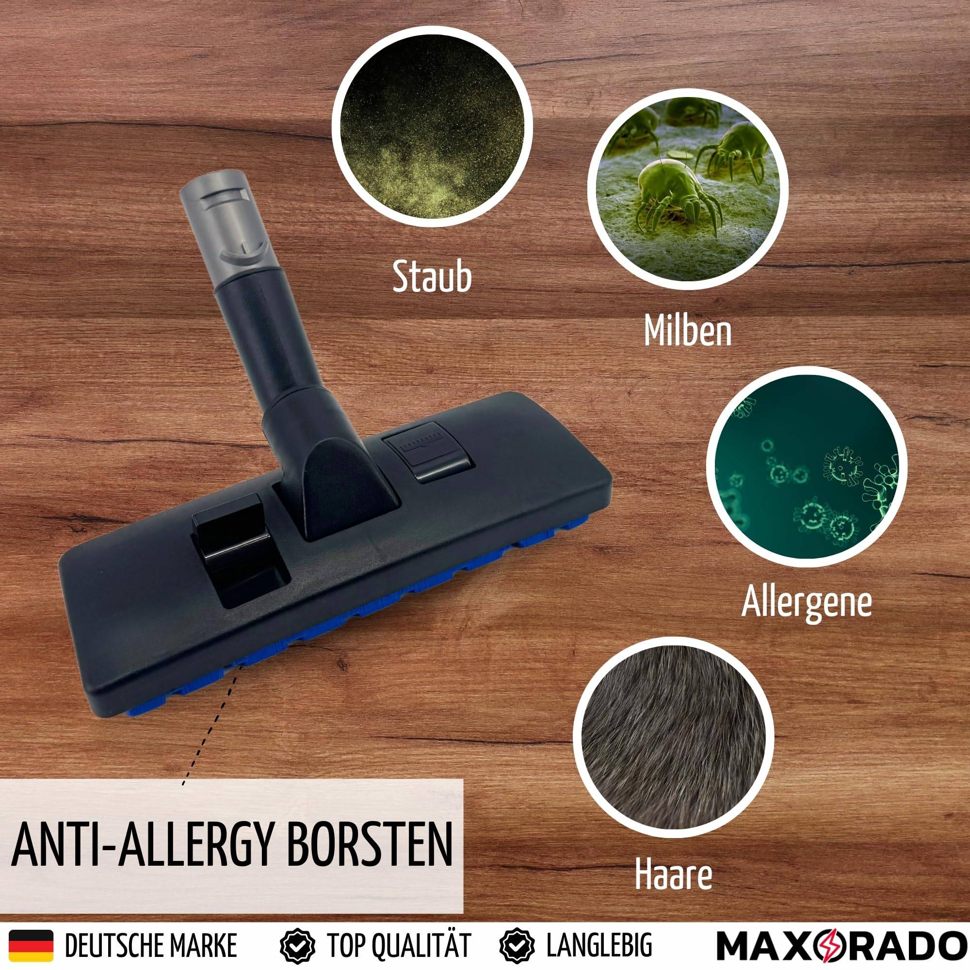 Staubsaugerdüse Bodendüse für Dyson V6 DC58 DC59 DC62 Zubehör Düse