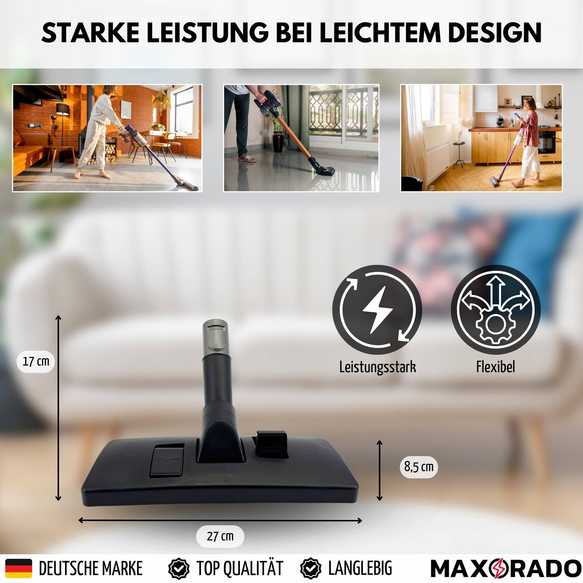 Staubsaugerdüse Bodendüse für Dyson V6 DC58 DC59 DC62 Zubehör Düse