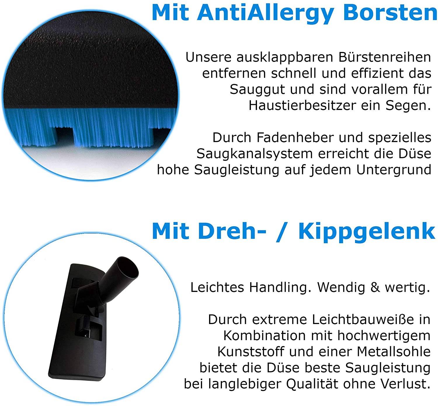 Bodendüse Staubsaugerdüse Staubsaugerersatz Zubehör Ersatzteil für Dyson V7 V8 V10 V11 V15 Staubsauger Zubehör Kombidüse