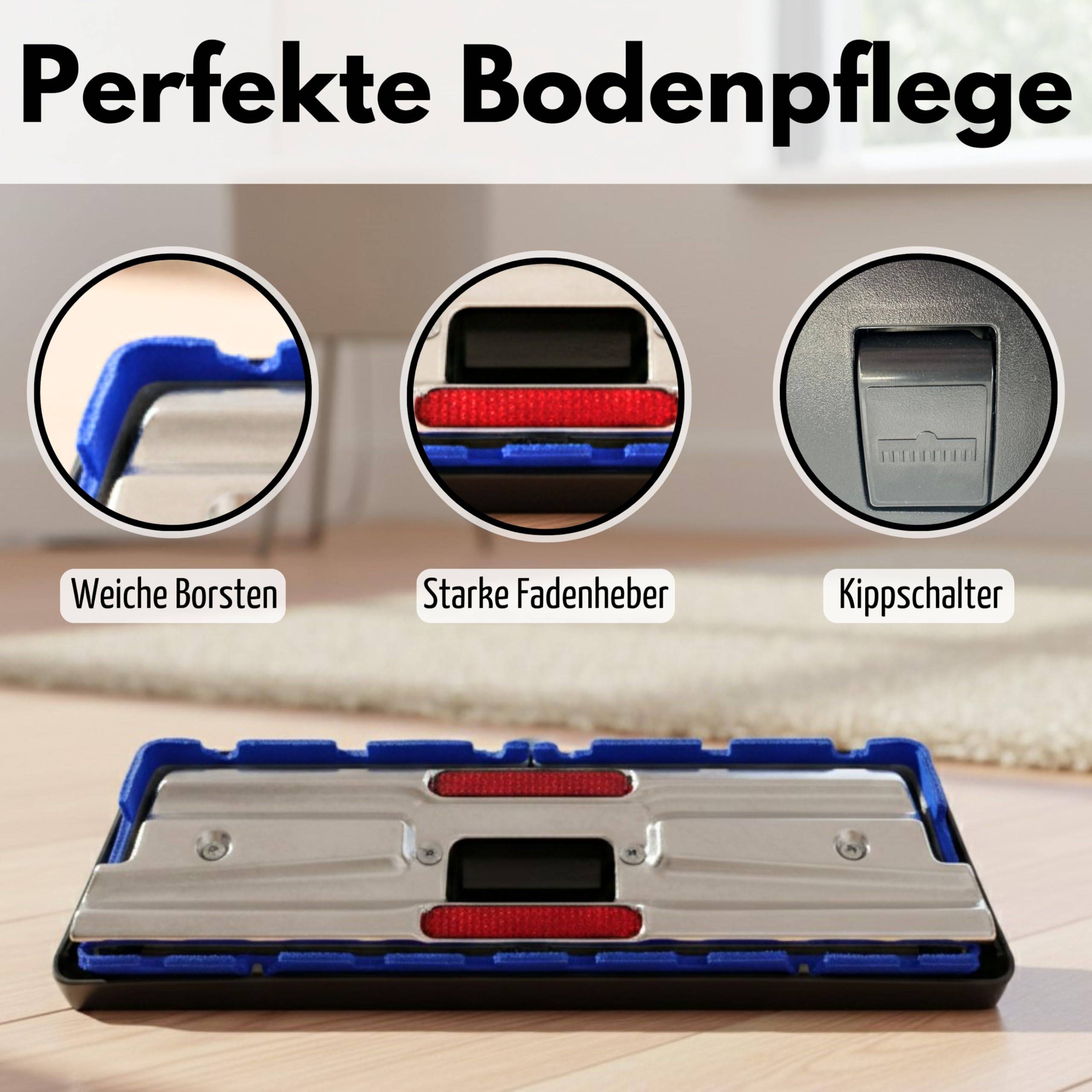 Kombidüse für Dyson V8 V7 V10 SV10 V11 V15 Staubsaugerdüse Bodendüse für Staubsauger Teppich Parkett SV06 DC41 DC44 DC21 DC19T2 DC22 DC23 DC23T2