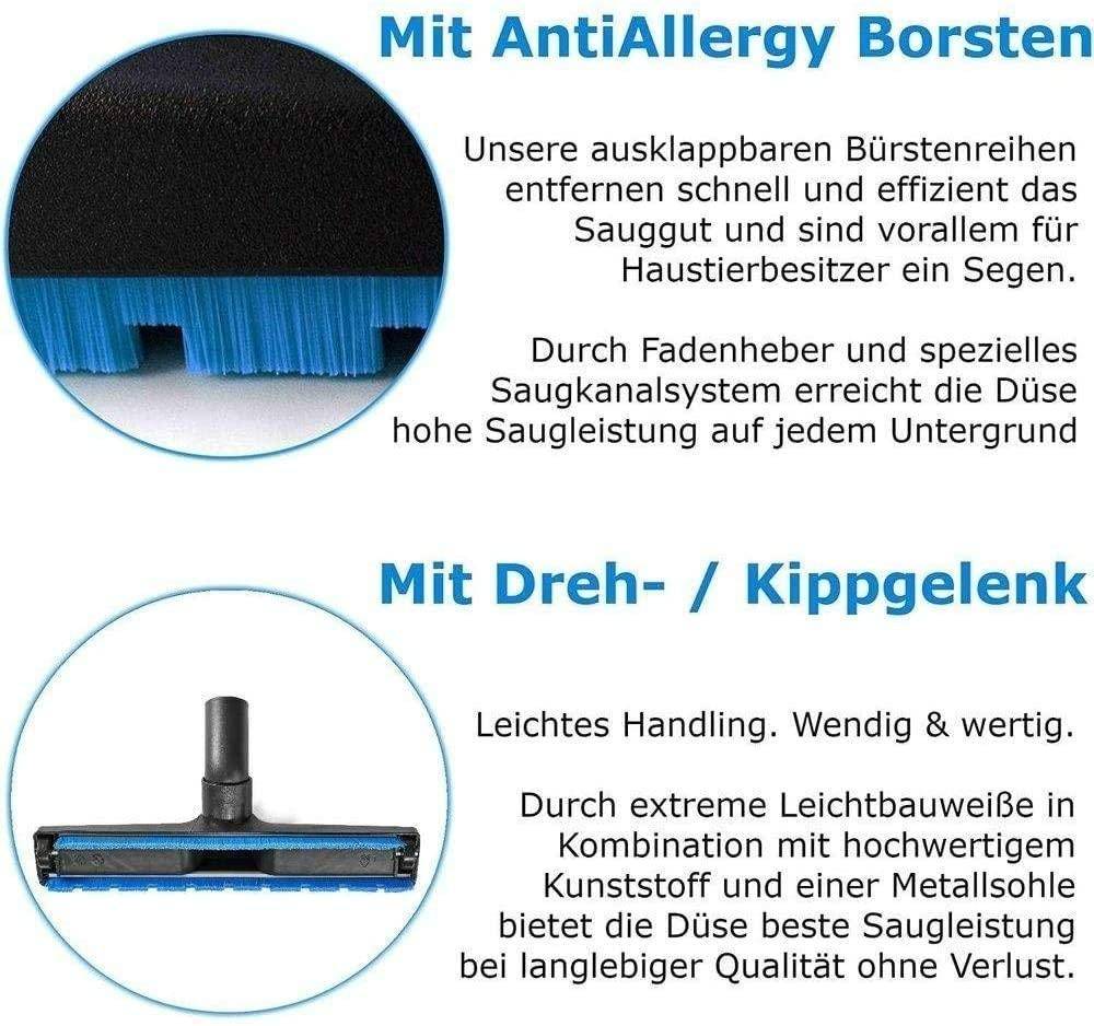 Staubsaugerdüse Düse Bürste Staubsaugerzubehör Ersatzteil für Dyson Staubsauger V7 V8 V11 V15 GEN5 Parkett Hartboden