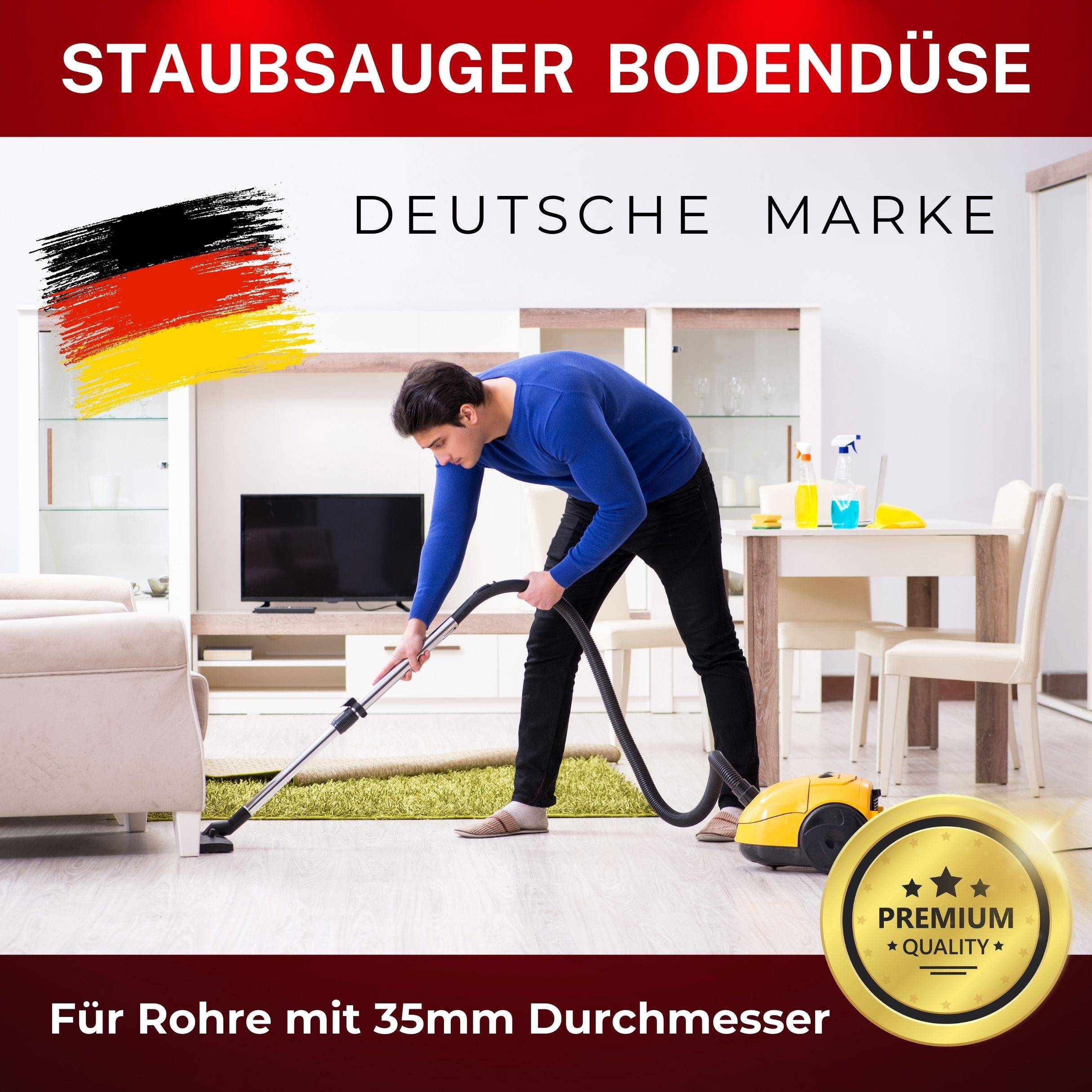 Kombidüse Staubsauger Staubsaugerdüse für Bosch Professional 18V System Akku Gas 18V-10 L Ersatzteil