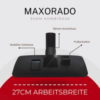 Staubsauger Düse für Bosch Professional Nass Trockensauger Gas 35 30 25 20 L SFC SFC+ M AFC Staubsauger Düse für Bosch Professional Nass Trockensauger Gas 35 30 25 20 L SFC SFC+ M AFC