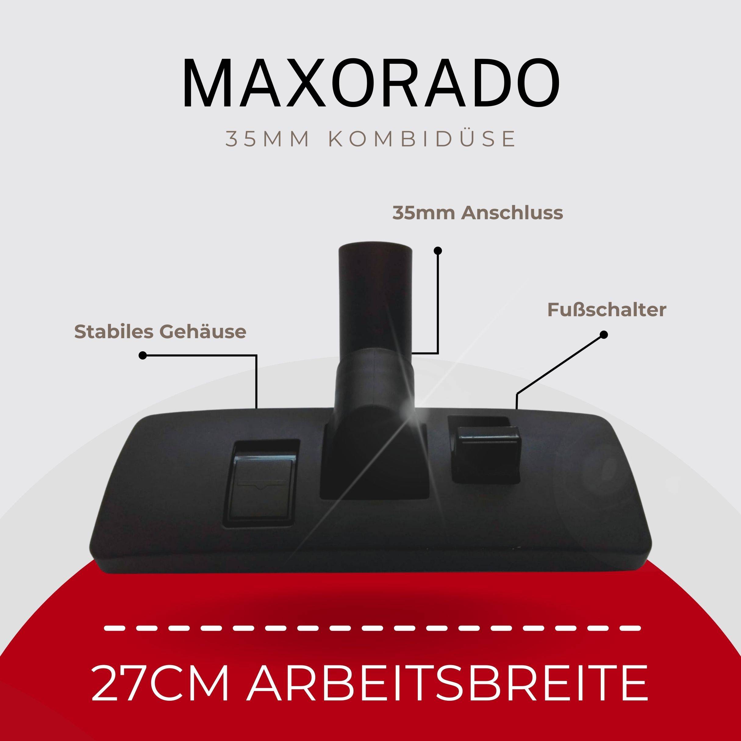Staubsaugerdüse Düse Ersatzteil Staubsaugerzubehör für Lidl Parkside Nass- Trockensauger PNTS 1500 D5 1400 H4 F2 PNTSA