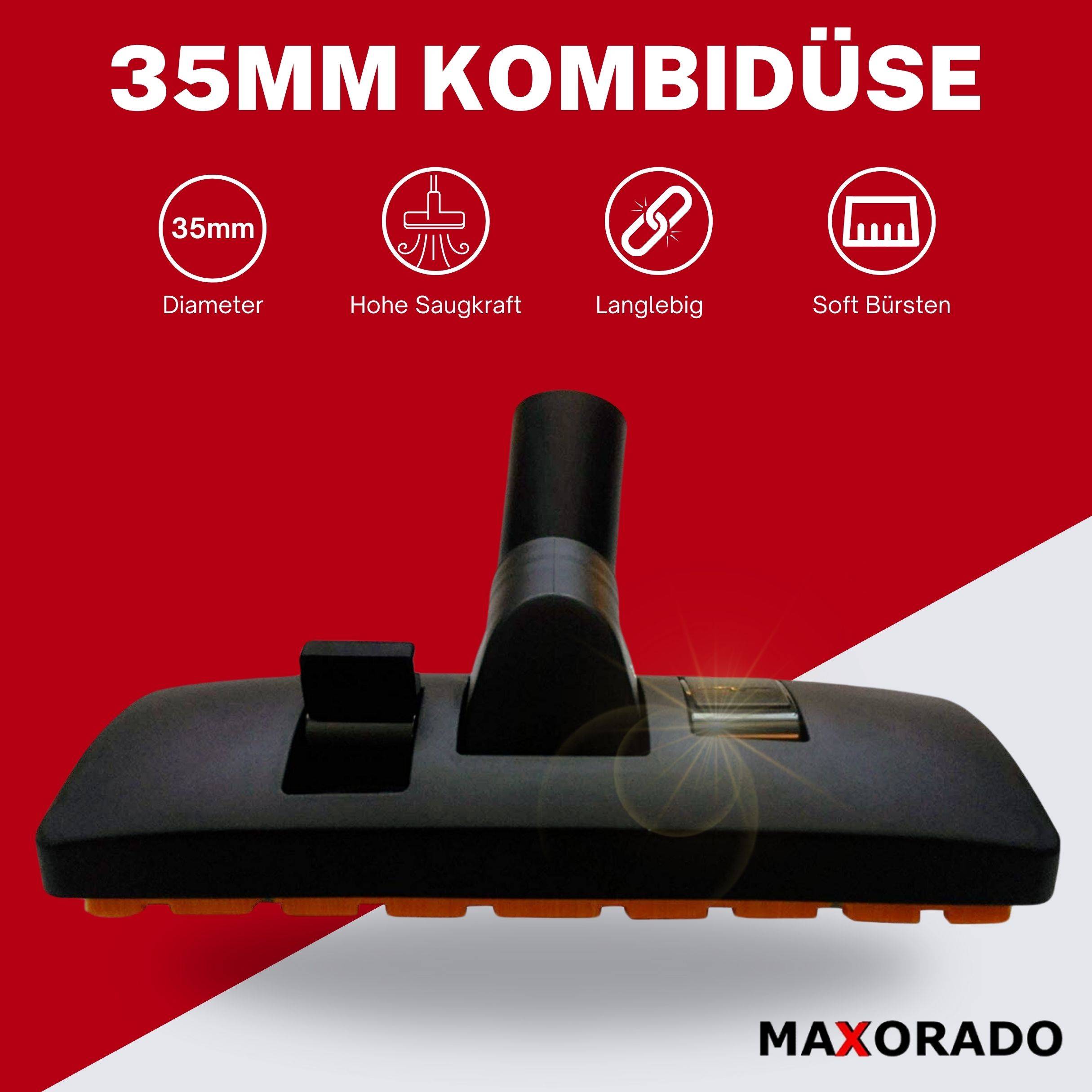 Staubsaugerdüse Düse Ersatzteil Staubsaugerzubehör für Lidl Parkside Nass- Trockensauger PNTS 1500 D5 1400 H4 F2 PNTSA