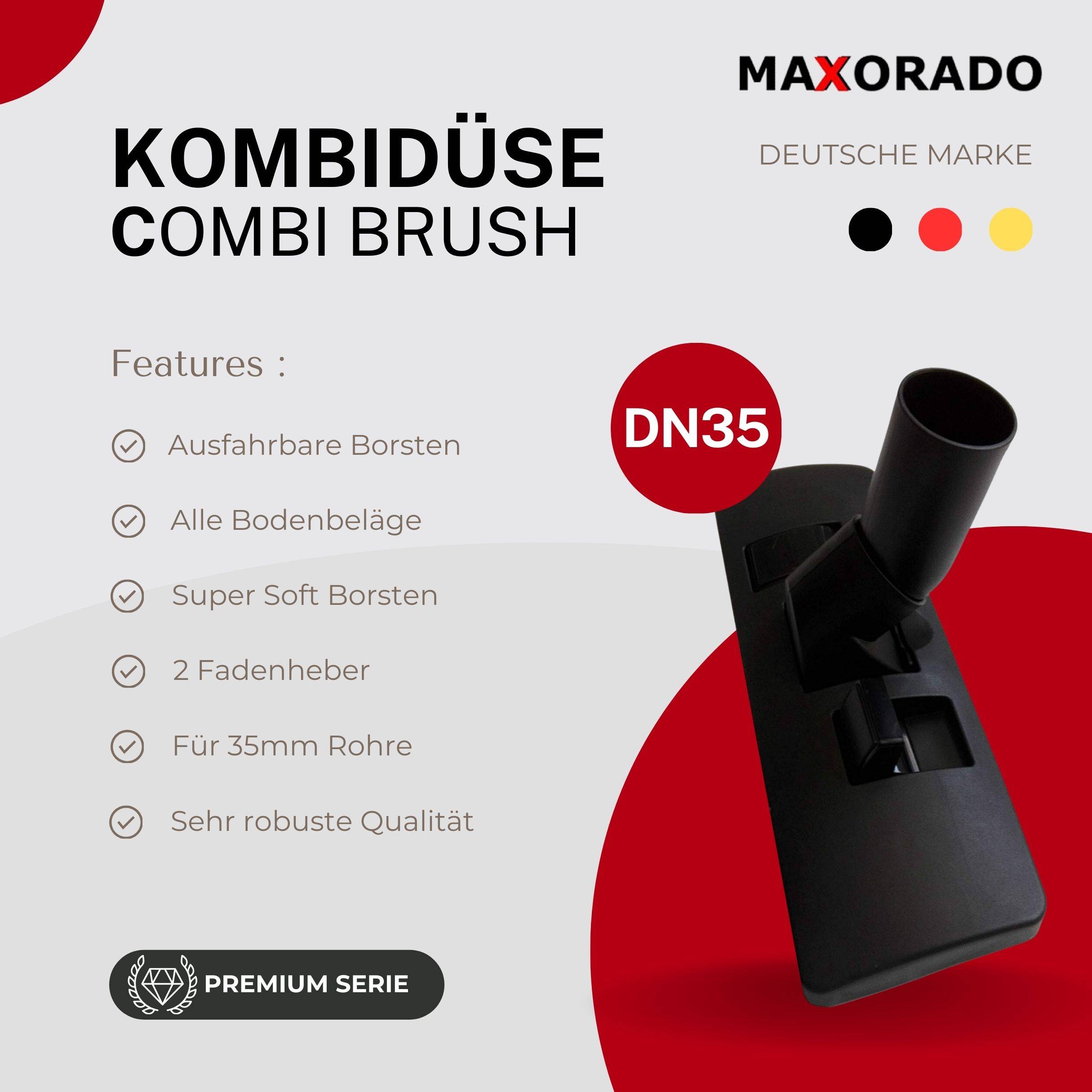 Staubsauger Düse für Bosch Professional Nass Trockensauger Gas 35 30 25 20 L SFC SFC+ M AFC