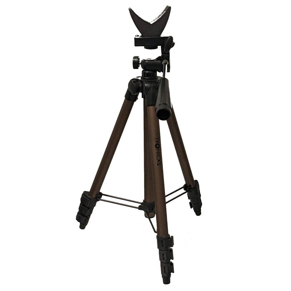 105cm Stativ + Auflage für Objektiv Gewehr Paintball Ständer Dreibein Tripod Gewehrauflage Zubehör