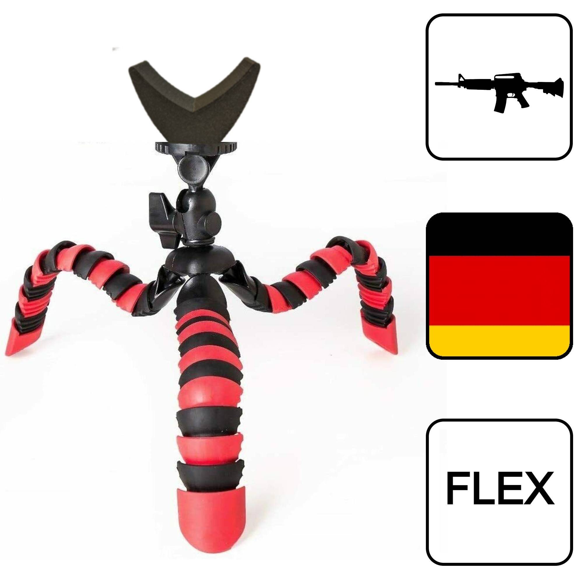 Flexibles Stativ für Objektiv I JAGD I Gewehr Auflage Ständer Halter Gewehrauflage Zubehör