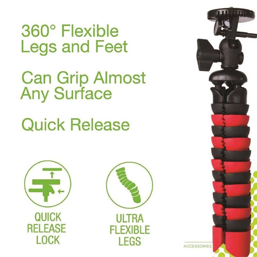 Flexibles Stativ für Objektiv I JAGD I Gewehr Auflage Ständer Halter Gewehrauflage Zubehör