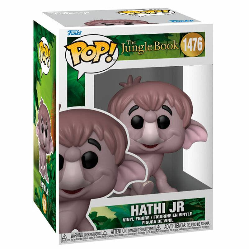POP-Figur Disney Das Dschungelbuch Hathi Jr