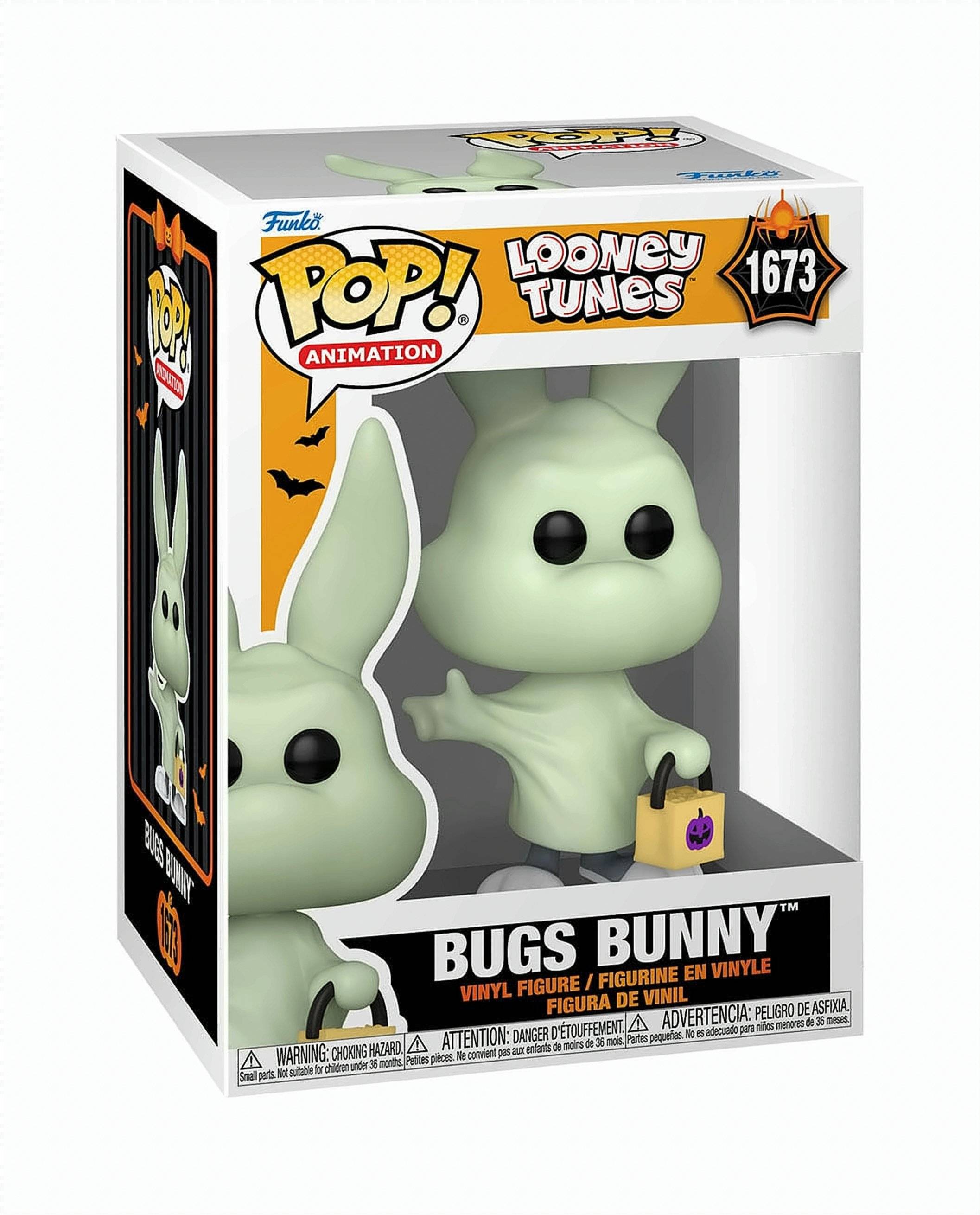 POP Looney Tunes - Halloween Bugs Bunny/Ghost Neu & OVP