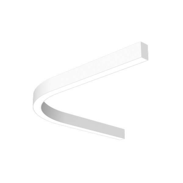 LTS Licht&Leuchten Curved Pendelprofil LKDIP060R05.090OAGws