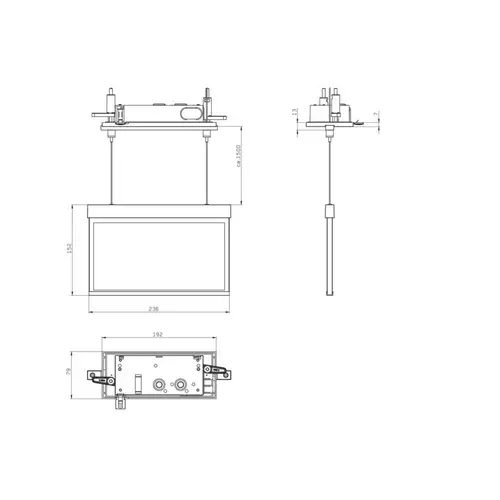 RP-Technik Rettungszeichenleuchte AMCC401WL RP-Technik Rettungszeichenleuchte AMCC401WL