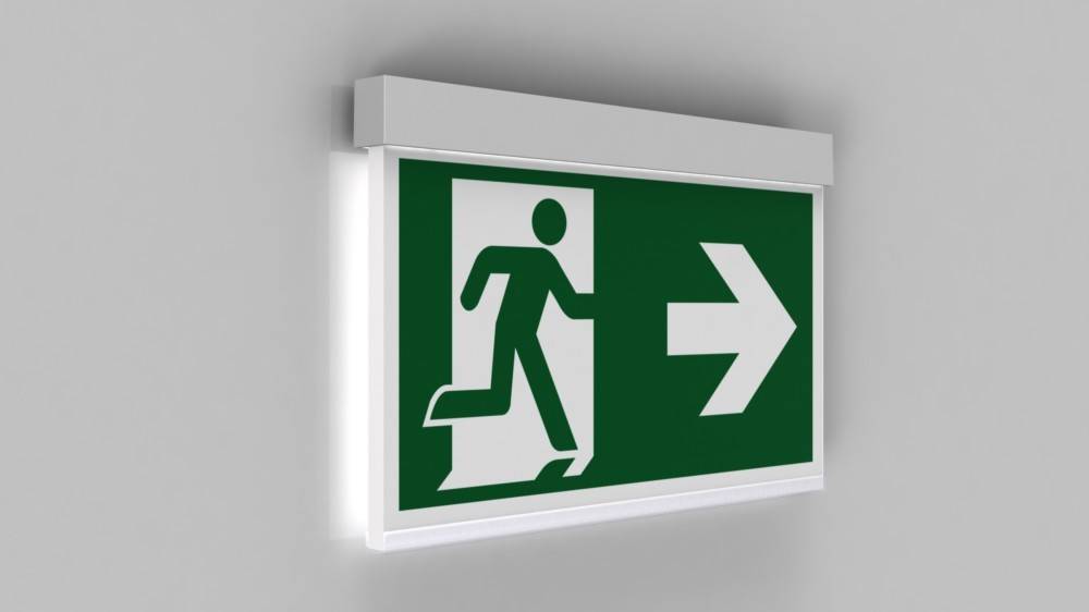 Schild mit der Aufschrift 