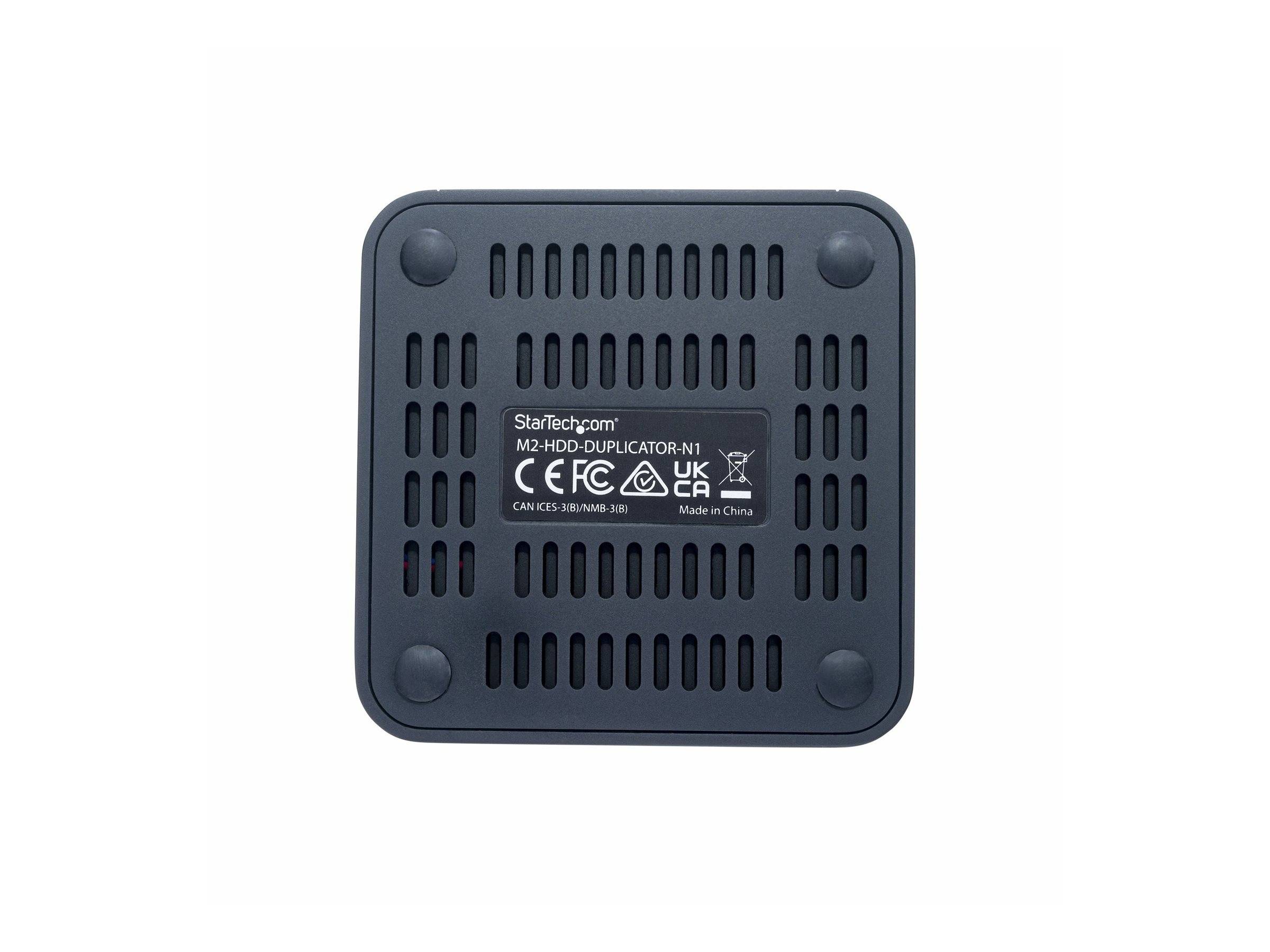 StarTech.com 1:1 Standalone M.2 NVMe Drive Duplicator and Dock - Solid State / Festplattenduplikator - 2 Schächte (PCIe