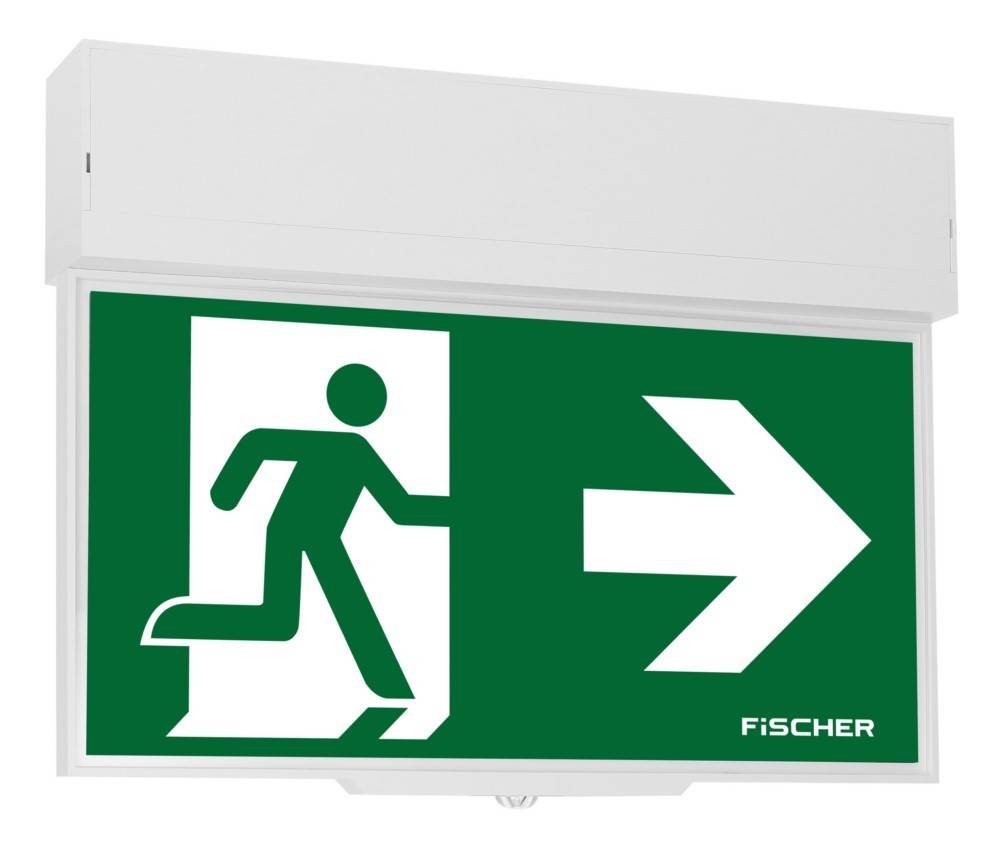 Fischer LED-Rettungszeichenleuchte R1-U383AT2.19