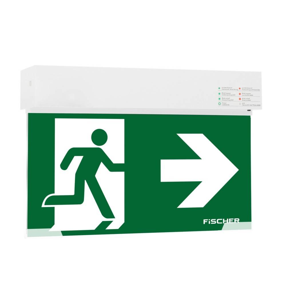 Fischer LED-Rettungszeichenleuchte SK2-U383AT2