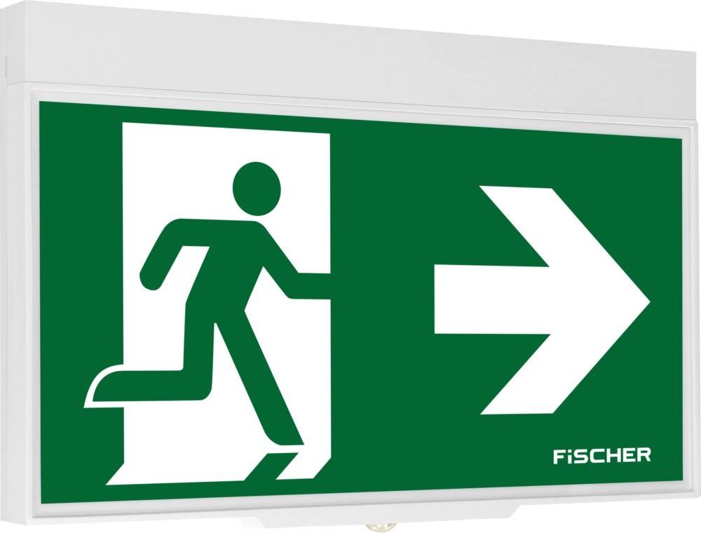 Fischer LED-Rettungszeichenleuchte SRE-E383AT2.19