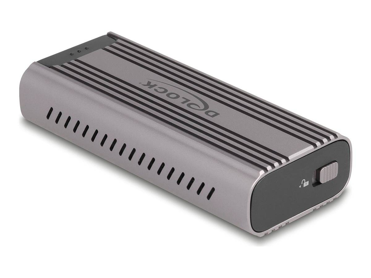 Delock - Speichergehäuse - M.2 - M.2 NVMe Card / PCIe (NVMe)