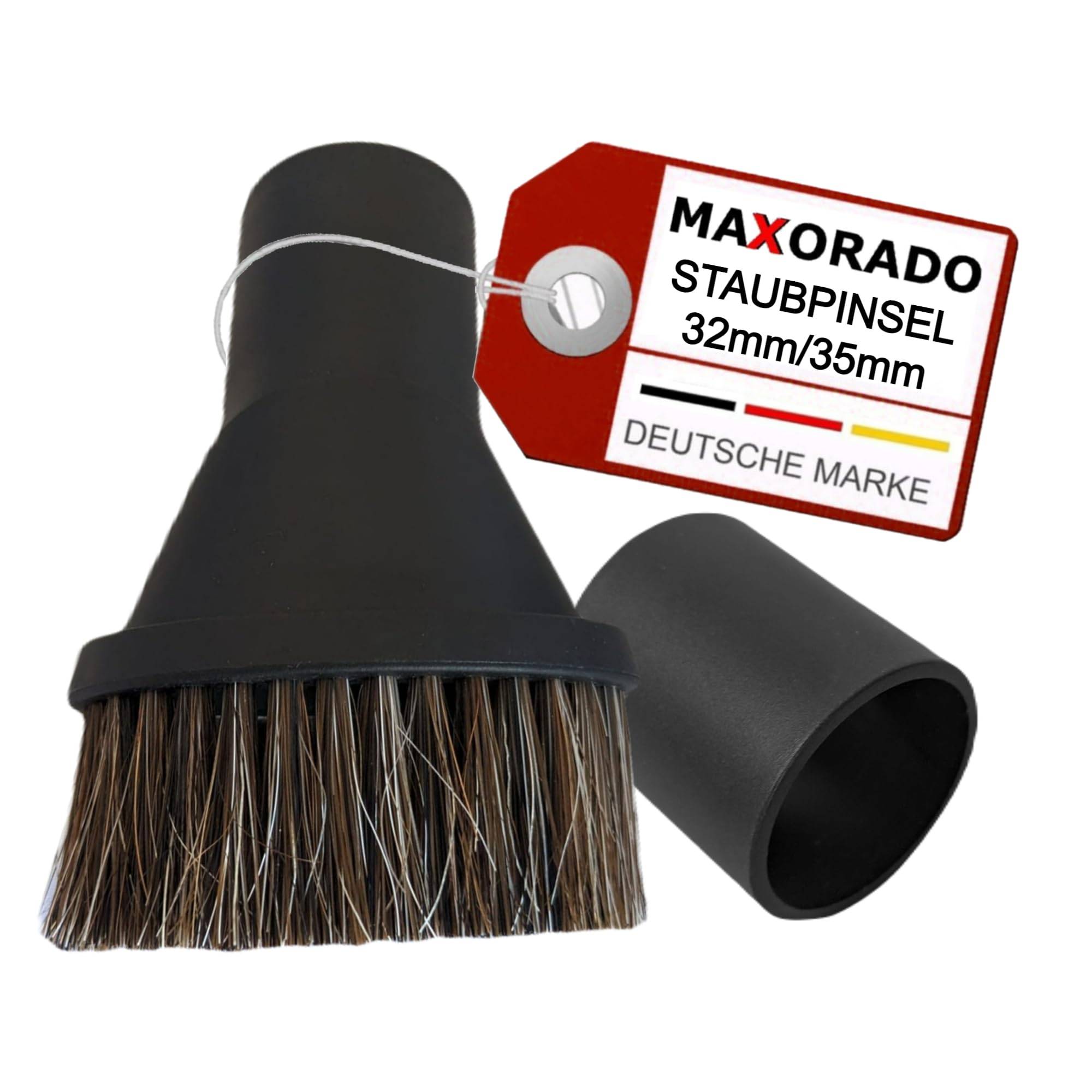 Naturhaar Staubsauger Düse Staubpinsel Saugpinsel Möbelbürste 32mm 35mm für Bosch Siemens Miele Kärcher Ersatzteil