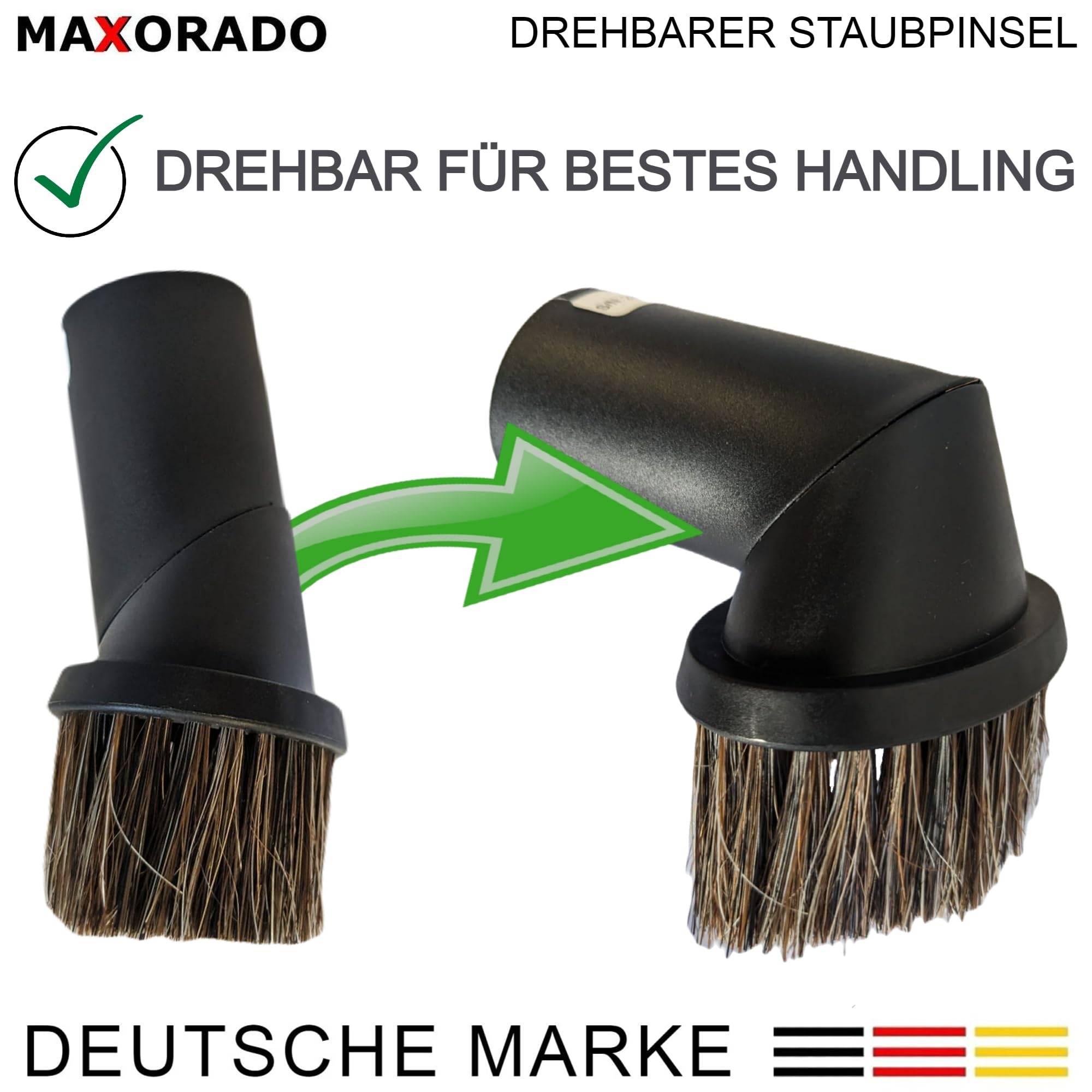 Naturhaar Staubpinsel Saugpinsel für Hilti VC VCU 20 40 U M TDA