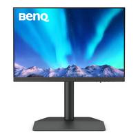 BenQ 61,2cm SW242Q 16:10 HDMI/DP sb.lift/pivot spk. WQXGA Multimedia-Technik TFT-Monitore