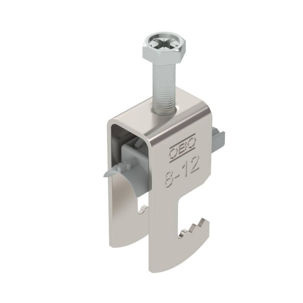 100 Stk. OBO Bettermann Bügelschelle BS-F1-K-12 A2