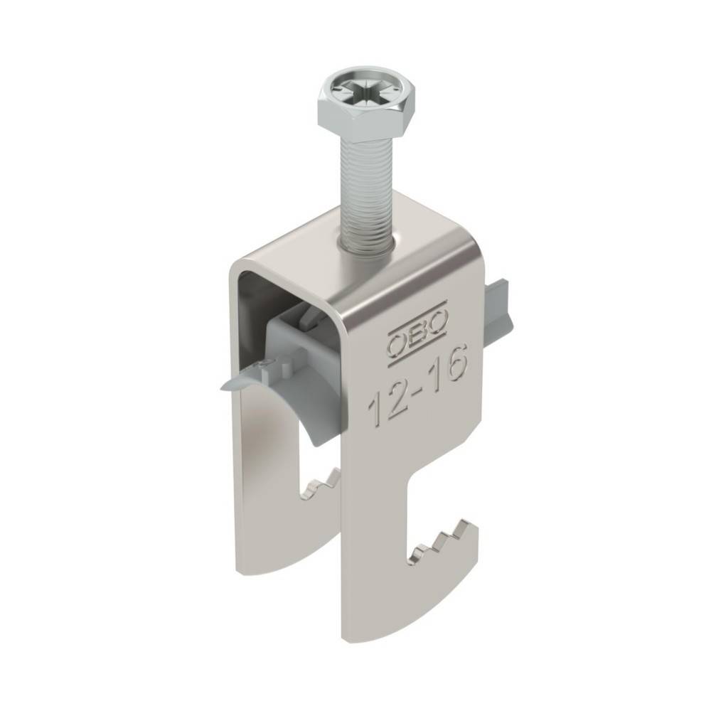 100 Stk. OBO Bettermann Bügelschelle BS-F1-K-16 A2